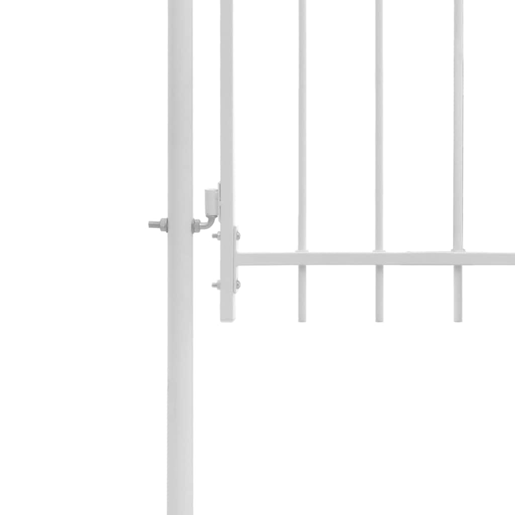 Tuinpoort Woerden staal 1x1,5m wit is nu te koop bij PeponiXL, paradijselijk wonen!