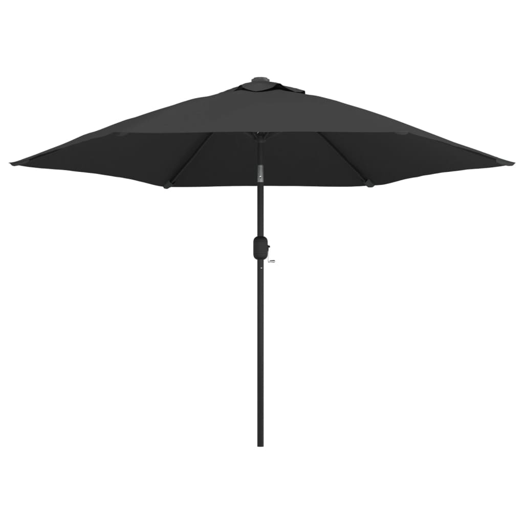 Parasol met metalen paal 300 cm antraciet is nu te koop bij PeponiXL, paradijselijk wonen!