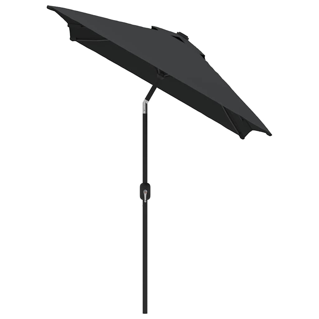 Parasol met metalen paal 300x200 cm antraciet is nu te koop bij PeponiXL, paradijselijk wonen!