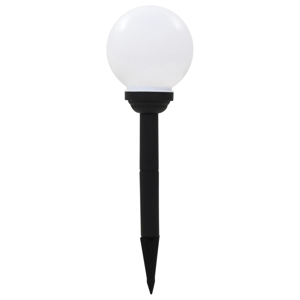 LED-solarlampen rond 15 cm RGB 4 st is nu te koop bij PeponiXL, paradijselijk wonen!