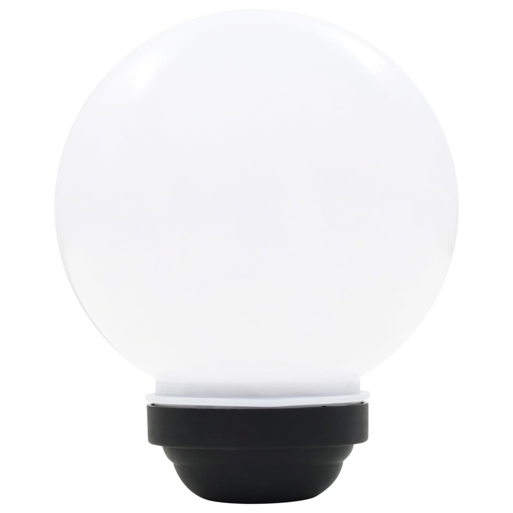 LED-solarlampen rond 15 cm RGB 4 st is nu te koop bij PeponiXL, paradijselijk wonen!