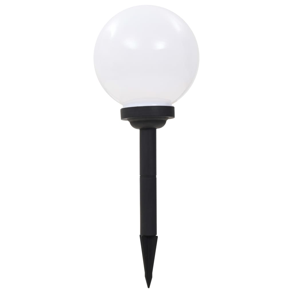 LED-solarlampen rond 20 cm RGB 3 st is nu te koop bij PeponiXL, paradijselijk wonen!