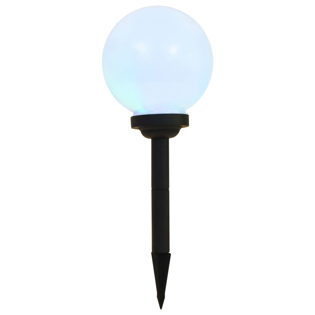 LED-solarlampen rond 20 cm RGB 3 st is nu te koop bij PeponiXL, paradijselijk wonen!