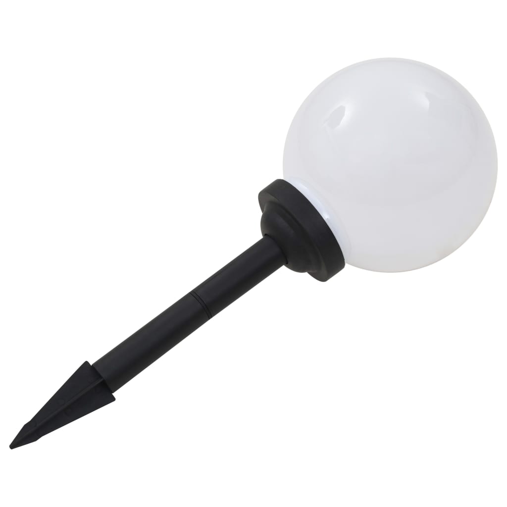 LED-solarlampen rond 20 cm RGB 3 st is nu te koop bij PeponiXL, paradijselijk wonen!