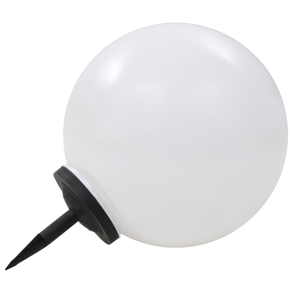 LED-solarlamp rond 50 cm RGB is nu te koop bij PeponiXL, paradijselijk wonen!