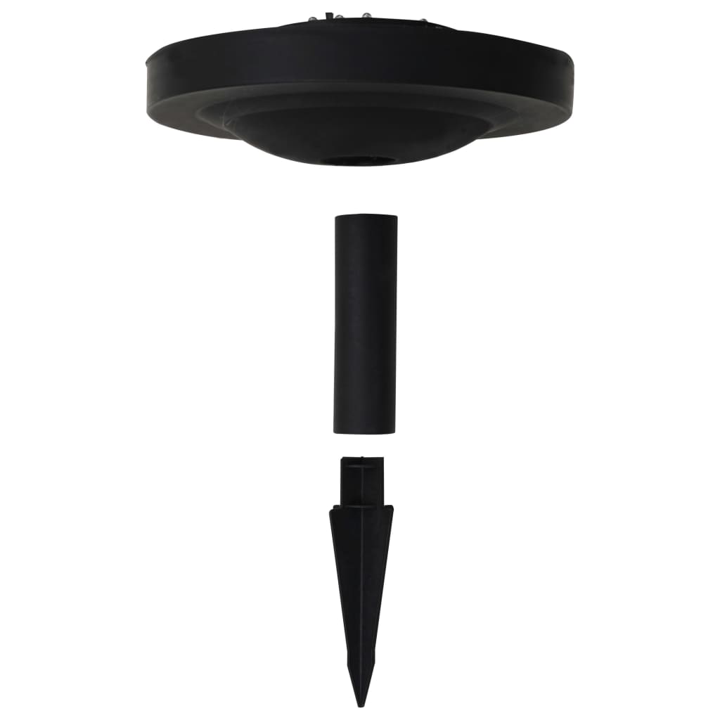 LED-solarlamp rond 50 cm RGB is nu te koop bij PeponiXL, paradijselijk wonen!