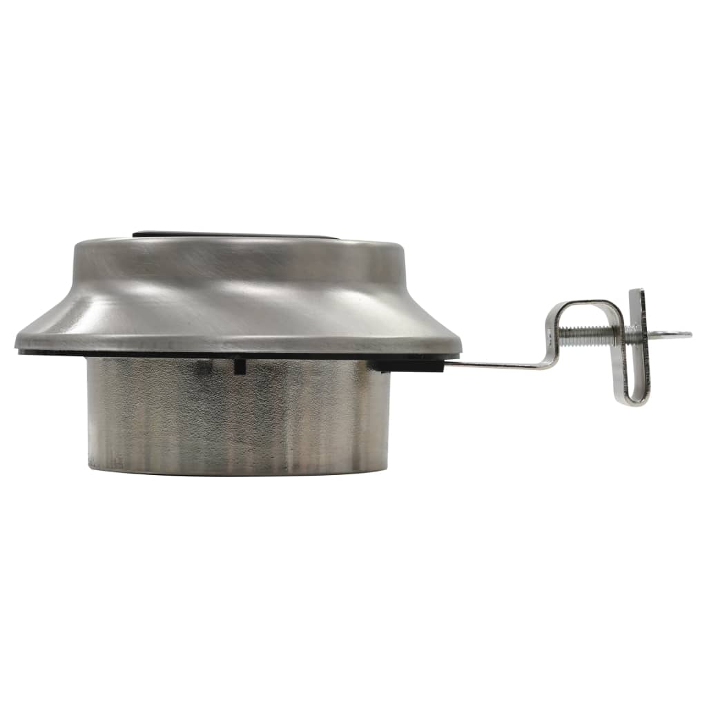 LED-solarlampen rond 12 cm wit 6 st is nu te koop bij PeponiXL, paradijselijk wonen!