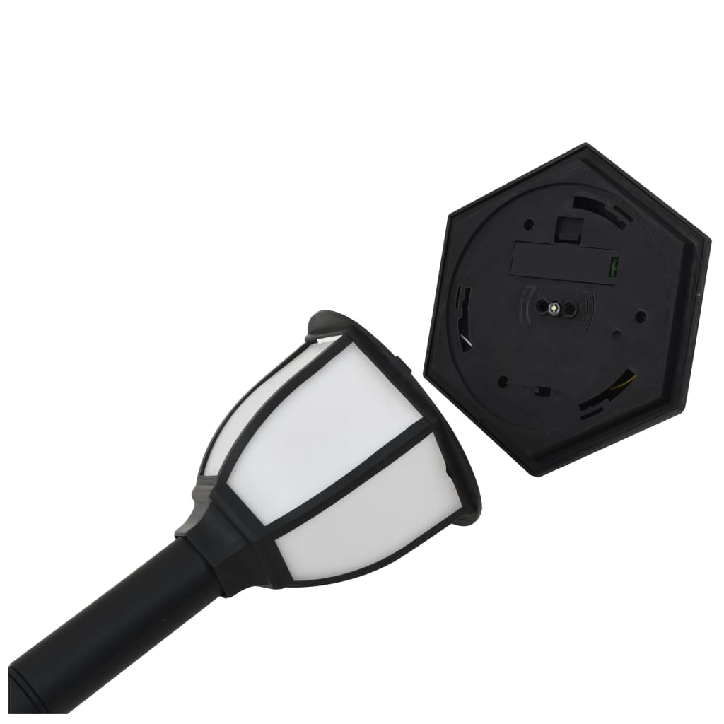 LED-solarlampen zwart 3 st is nu te koop bij PeponiXL, paradijselijk wonen!