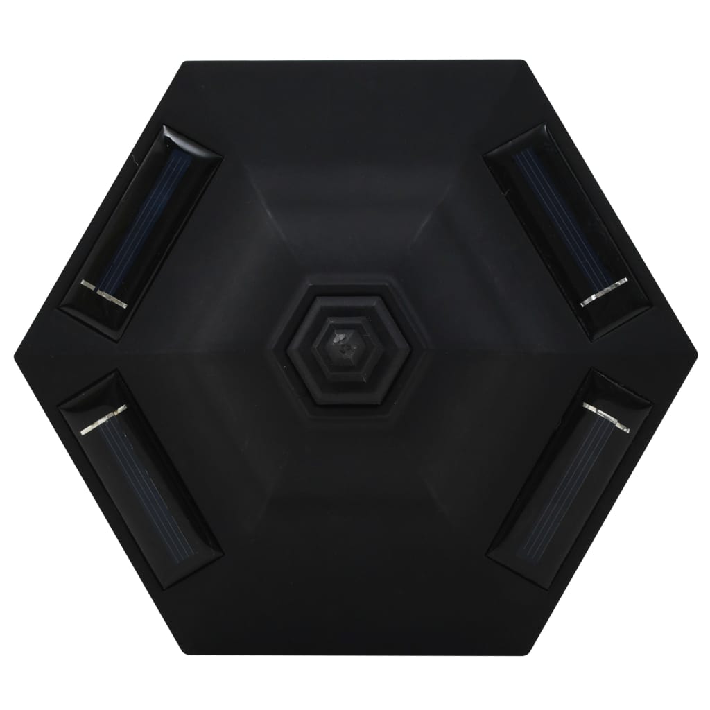 LED-solarlampen zwart 3 st is nu te koop bij PeponiXL, paradijselijk wonen!