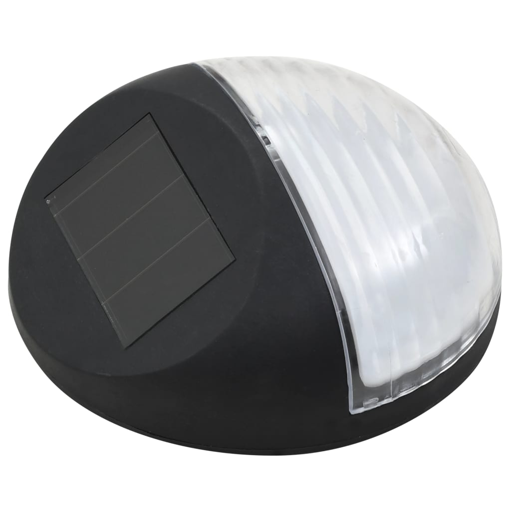 LED-wandlampen solar rond zwart 12 st is nu te koop bij PeponiXL, paradijselijk wonen!