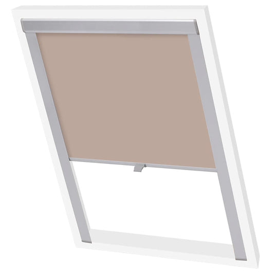 Rolgordijn verduisterend beige MK04 is nu te koop bij PeponiXL, paradijselijk wonen!