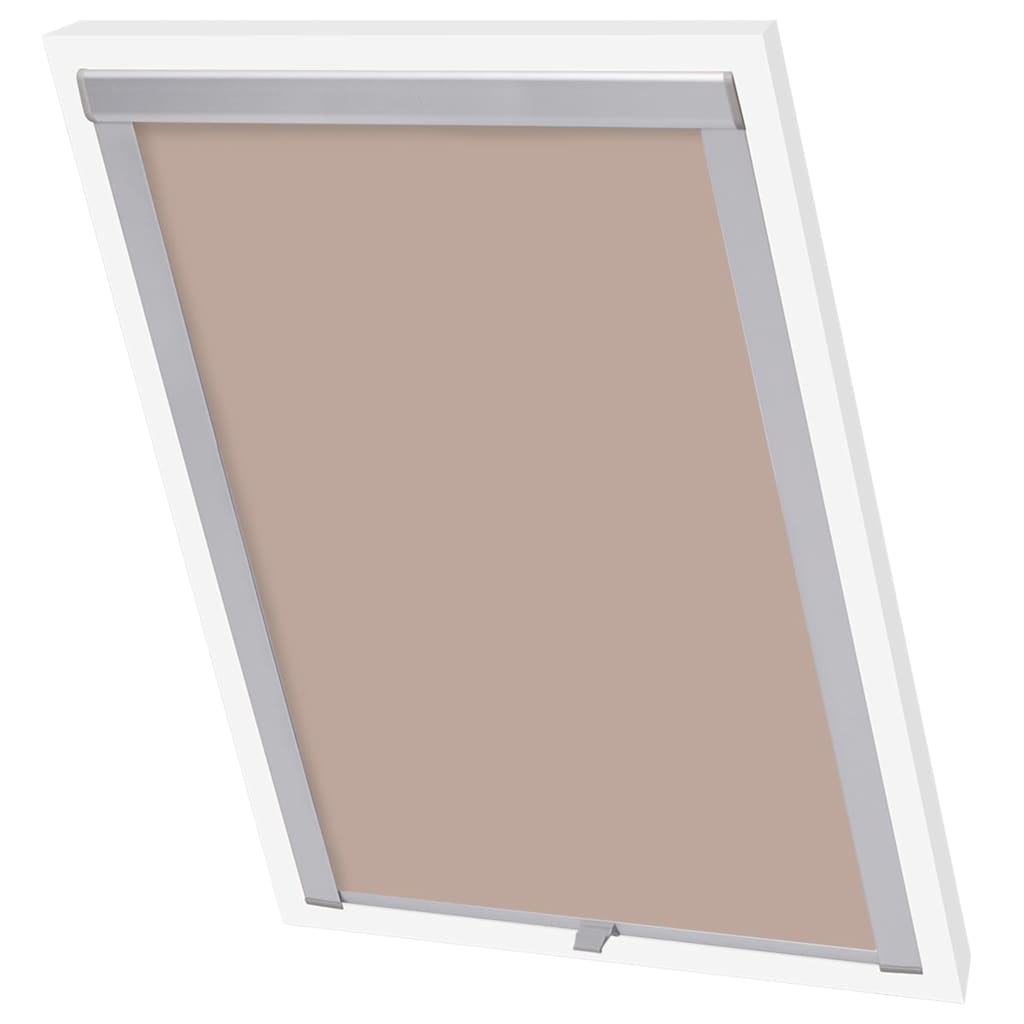 Rolgordijn verduisterend beige MK04 is nu te koop bij PeponiXL, paradijselijk wonen!