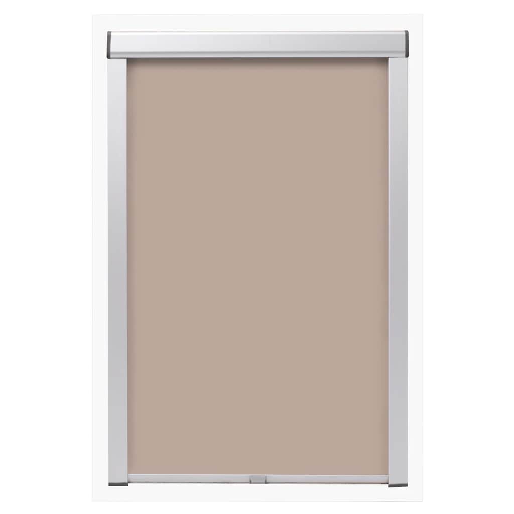 Rolgordijn verduisterend beige MK04 is nu te koop bij PeponiXL, paradijselijk wonen!