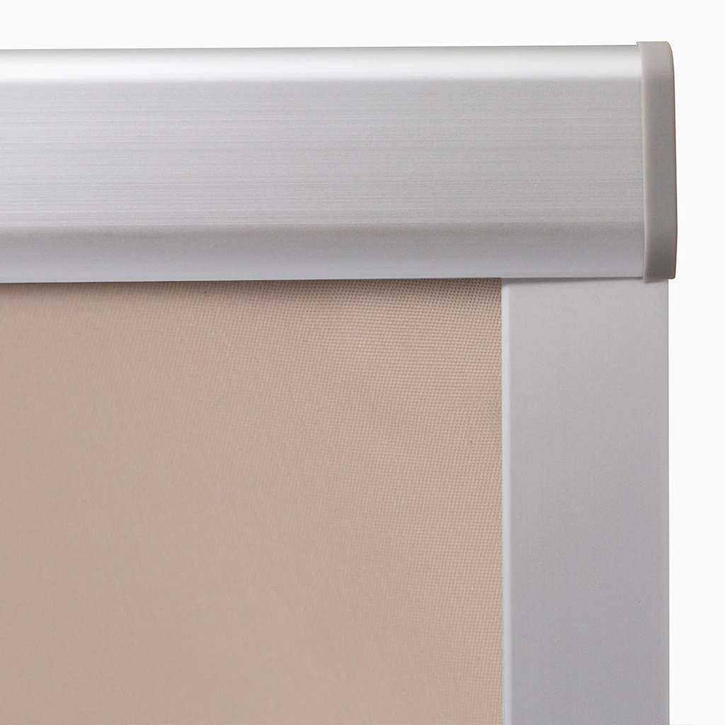 Rolgordijn verduisterend beige MK04 is nu te koop bij PeponiXL, paradijselijk wonen!