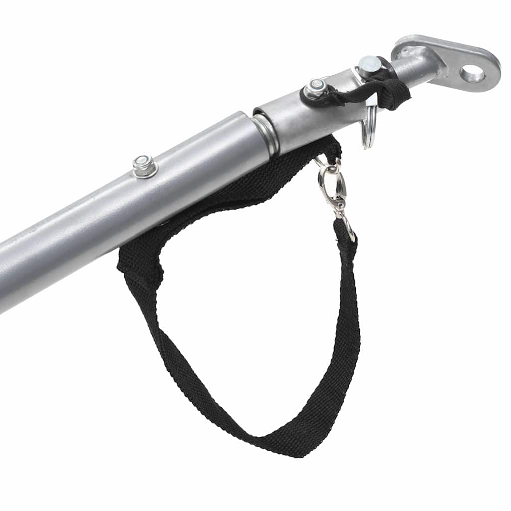 Fietstrailer 65 kg zwart en geel is nu te koop bij PeponiXL, paradijselijk wonen!