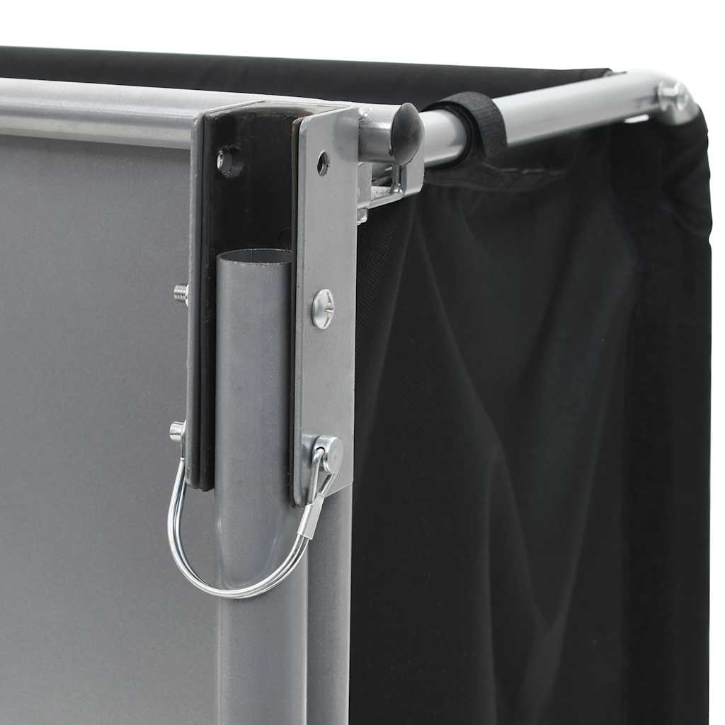 Fietstrailer 65 kg zwart en geel is nu te koop bij PeponiXL, paradijselijk wonen!