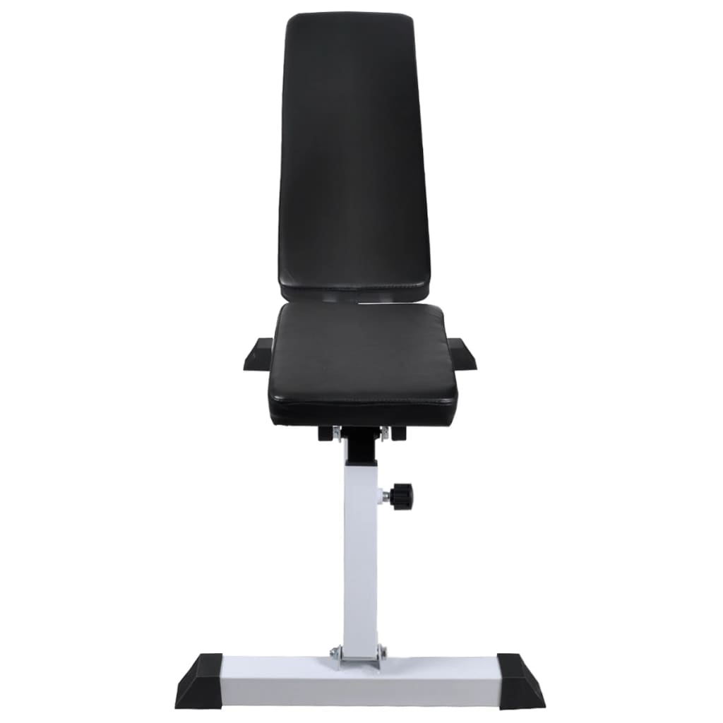 Trainingsbank met halterset 60,5 kg is nu te koop bij PeponiXL, paradijselijk wonen!