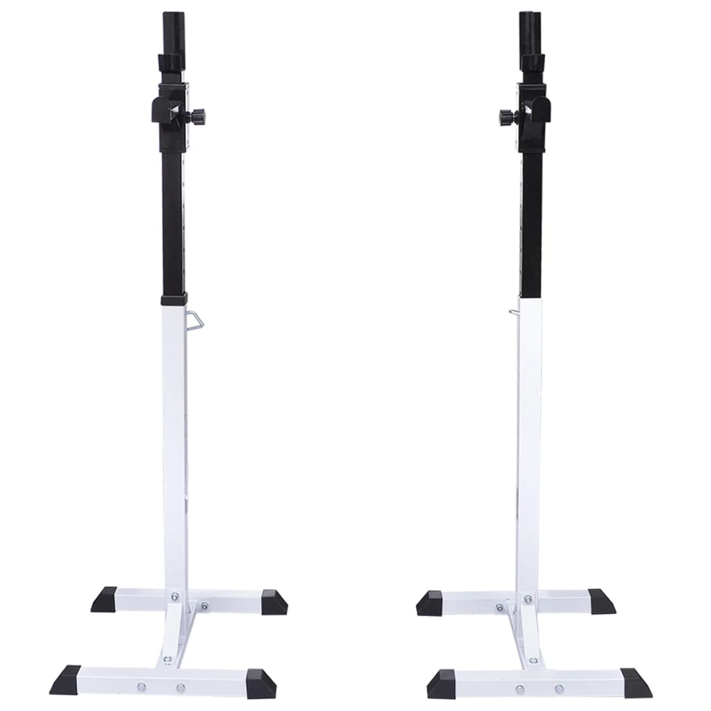 Halter-/squatrek met halterset 60,5 kg is nu te koop bij PeponiXL, paradijselijk wonen!