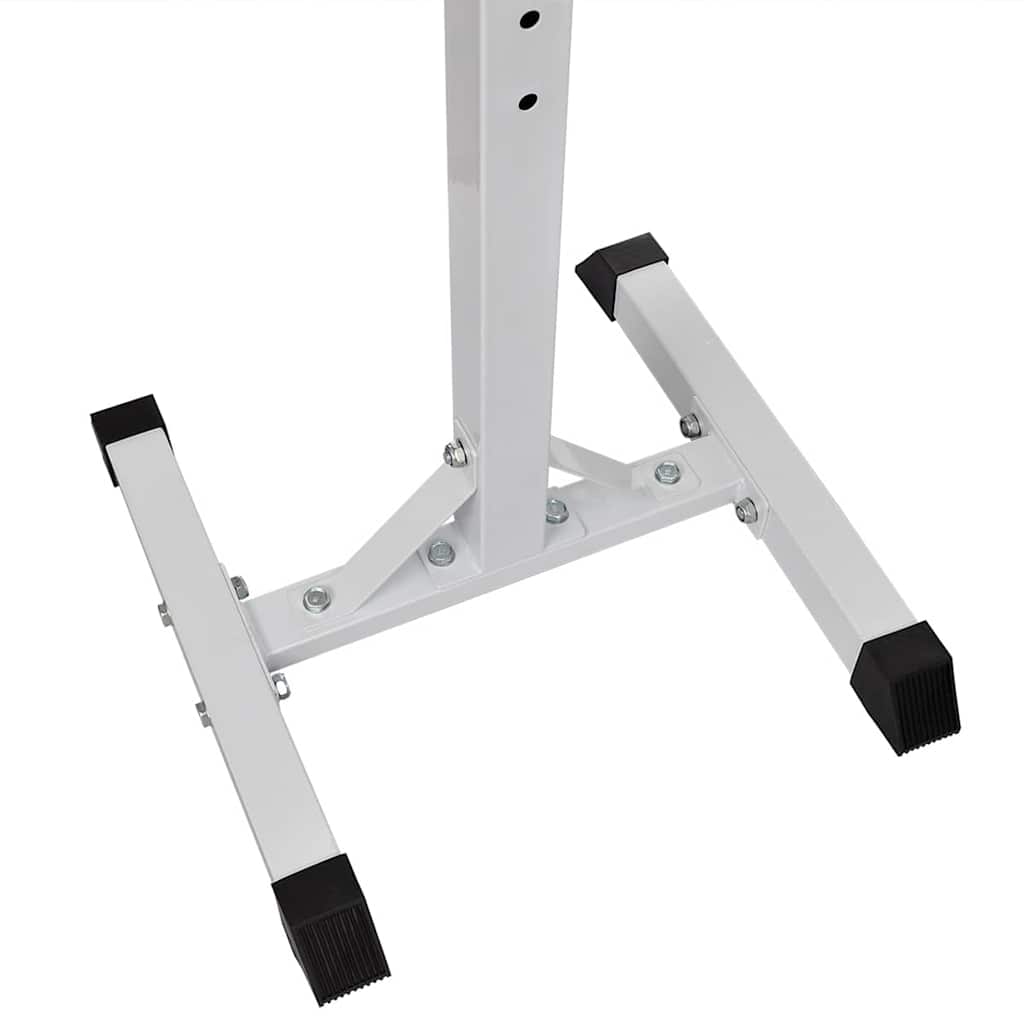 Halter-/squatrek met halterset 60,5 kg is nu te koop bij PeponiXL, paradijselijk wonen!