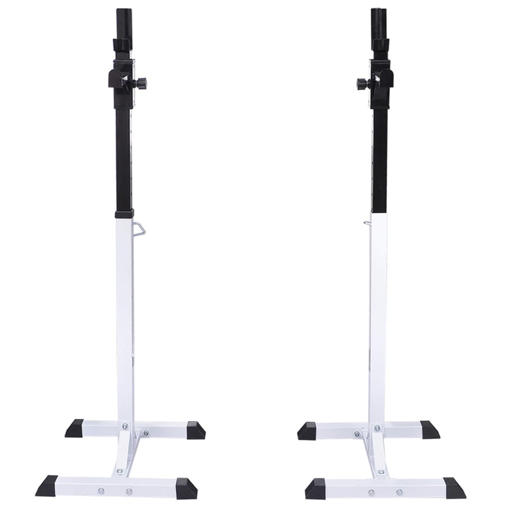 Halter-/squatrek met halterset 30,5 kg is nu te koop bij PeponiXL, paradijselijk wonen!