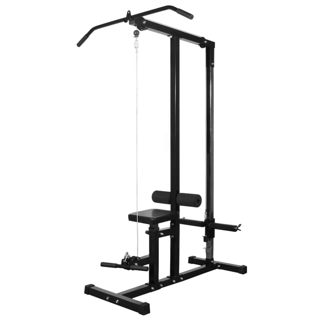 Krachttoren met halterset 60,5 kg is nu te koop bij PeponiXL, paradijselijk wonen!