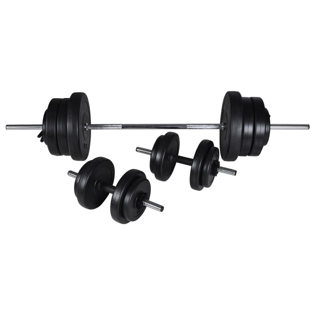 Krachttoren met halterset 60,5 kg is nu te koop bij PeponiXL, paradijselijk wonen!