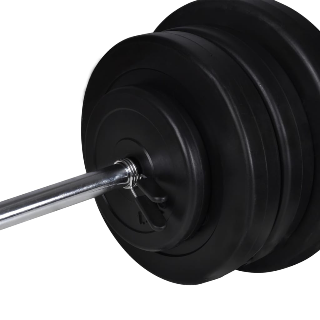 Krachttoren met halterset 60,5 kg is nu te koop bij PeponiXL, paradijselijk wonen!