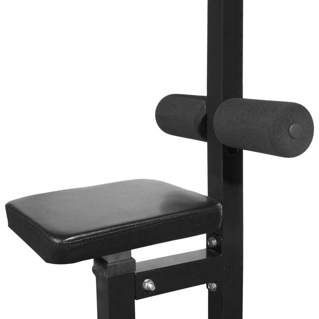 Krachttoren met halterset 30,5 kg is nu te koop bij PeponiXL, paradijselijk wonen!