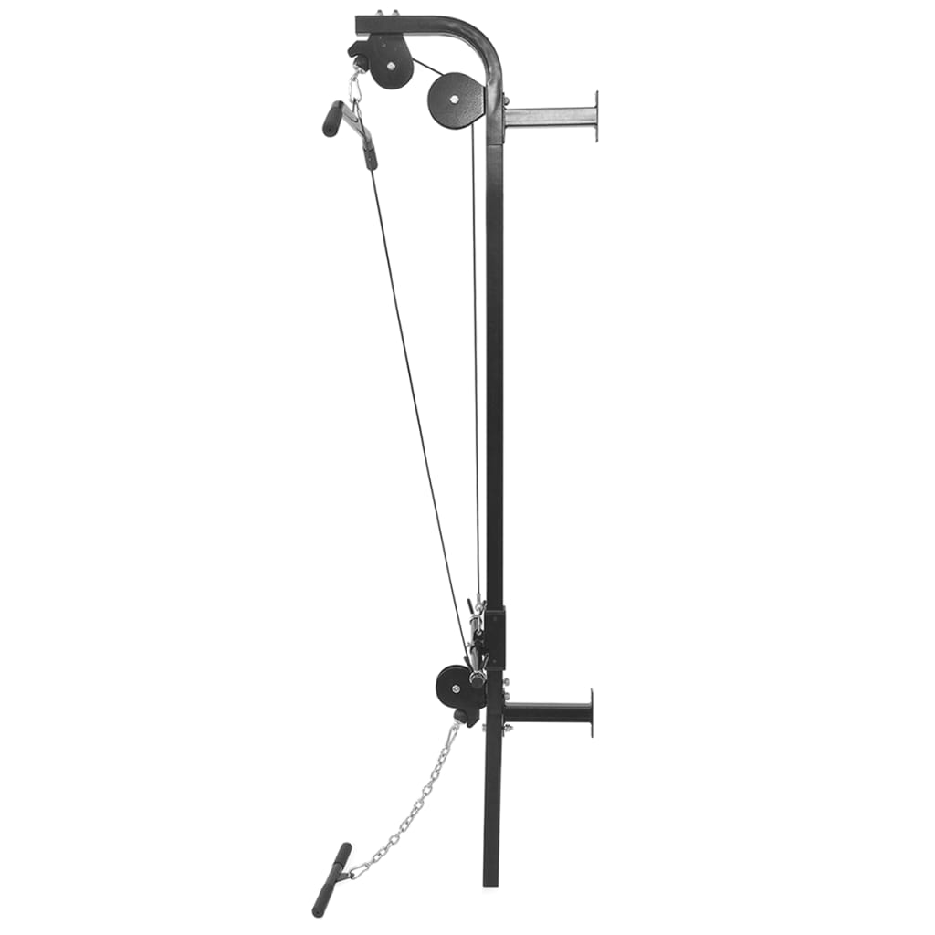 Krachttoren voor aan de wand met halterset 60,5 kg is nu te koop bij PeponiXL, paradijselijk wonen!