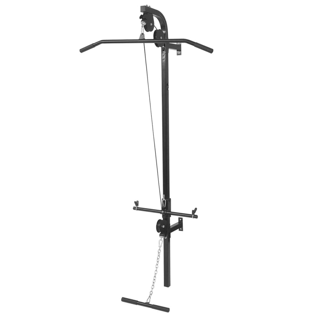 Krachttoren voor aan de wand met halterset 60,5 kg is nu te koop bij PeponiXL, paradijselijk wonen!