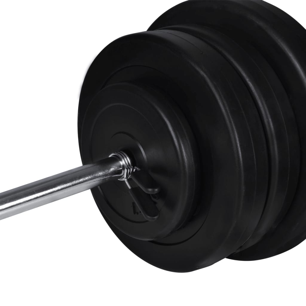 Krachttoren voor aan de wand met halterset 60,5 kg is nu te koop bij PeponiXL, paradijselijk wonen!