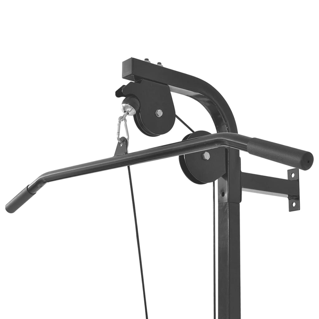 Krachttoren voor aan de wand met gewichtsschijven 40 kg is nu te koop bij PeponiXL, paradijselijk wonen!