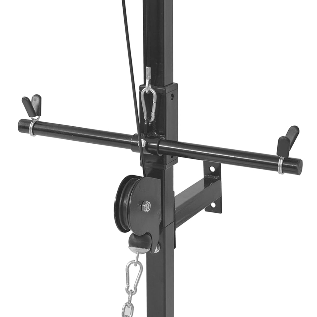 Krachttoren voor aan de wand met gewichtsschijven 40 kg is nu te koop bij PeponiXL, paradijselijk wonen!