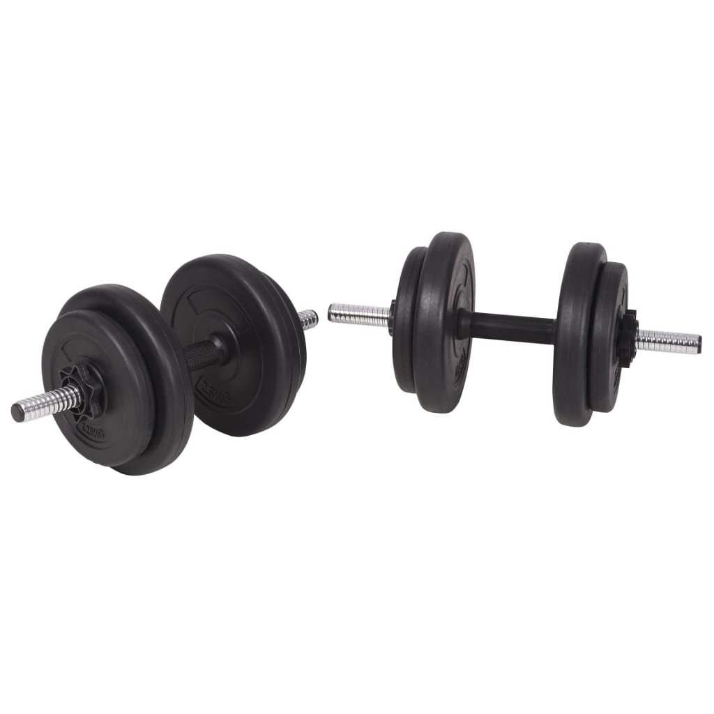 Trainingsbank met gewichtenrek en halterset 120 kg is nu te koop bij PeponiXL, paradijselijk wonen!