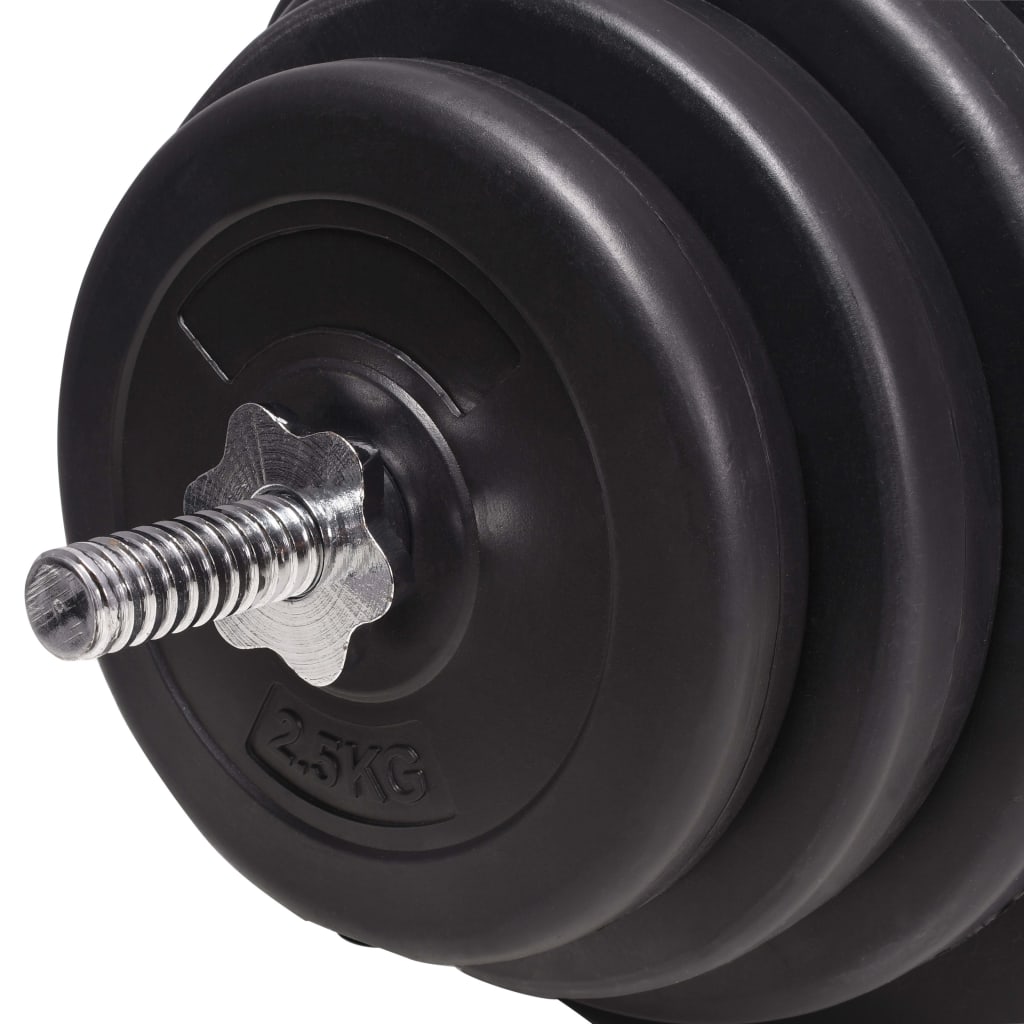 Trainingsbank met gewichtenrek en halterset 120 kg is nu te koop bij PeponiXL, paradijselijk wonen!