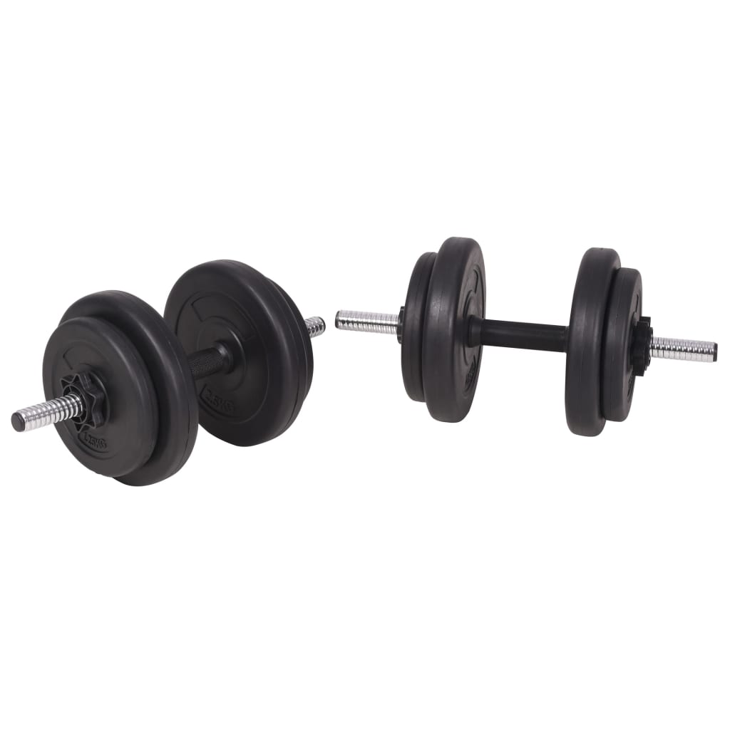 Trainingsbank met gewichtenrek en halterset 120 kg is nu te koop bij PeponiXL, paradijselijk wonen!