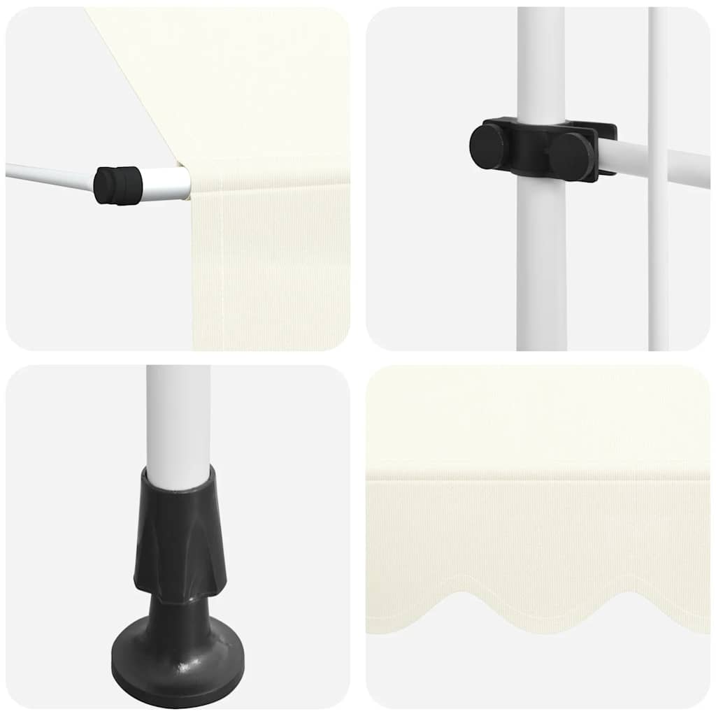 Luifel handmatig uittrekbaar 150 cm crème is nu te koop bij PeponiXL, paradijselijk wonen!