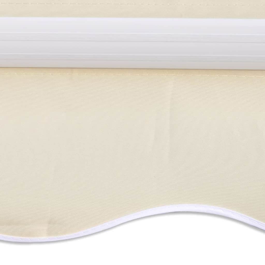 Luifeldoek 3,5x2,5 m canvas crème is nu te koop bij PeponiXL, paradijselijk wonen!