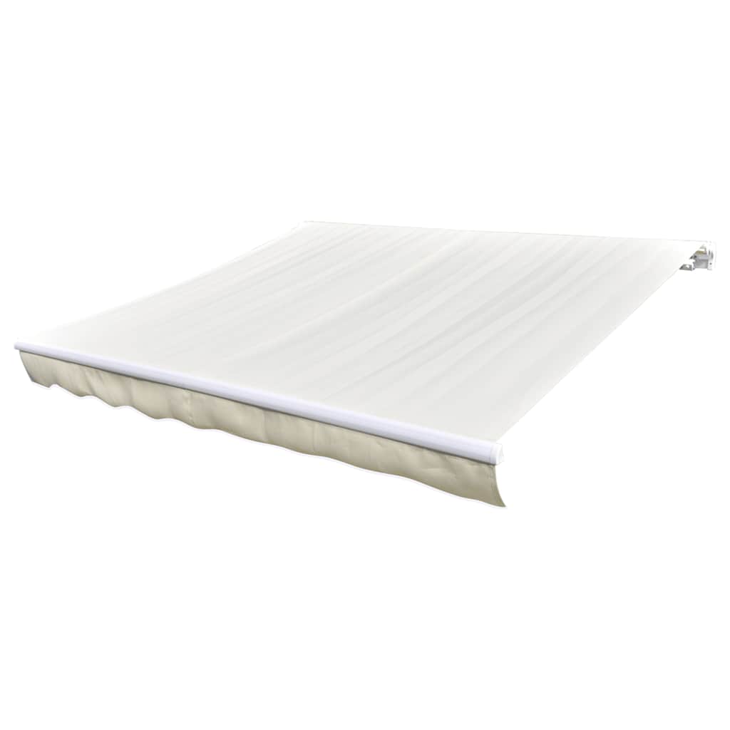 Luifeldoek 500x300 cm canvas crème is nu te koop bij PeponiXL, paradijselijk wonen!