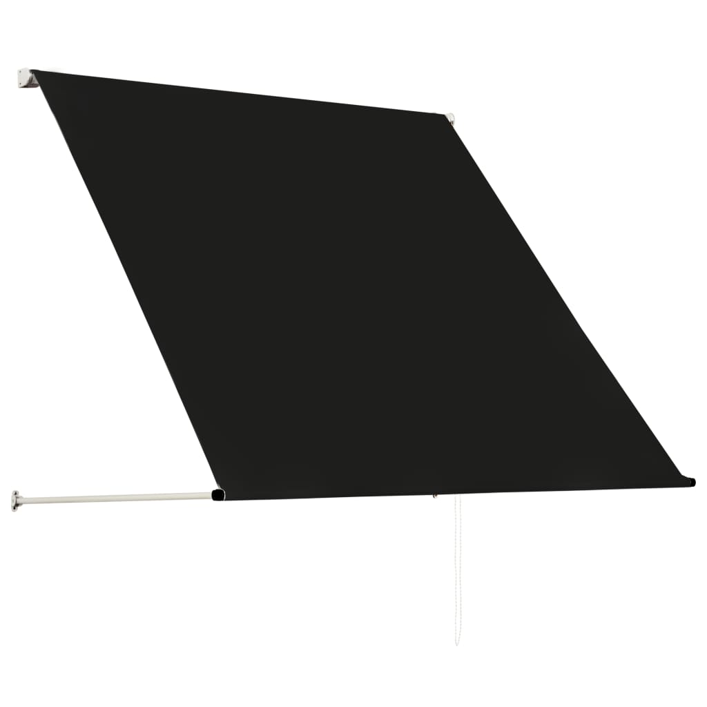 Luifel uittrekbaar 150x150 cm antraciet is nu te koop bij PeponiXL, paradijselijk wonen!