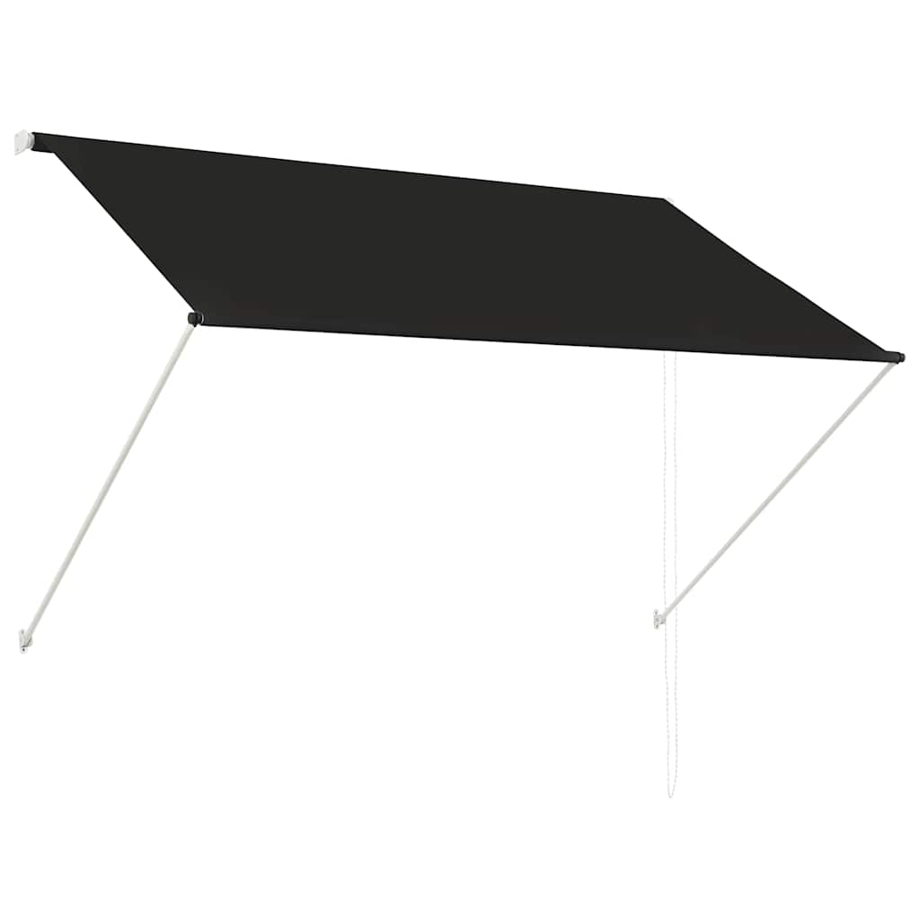 Luifel uittrekbaar 200x150 cm antraciet is nu te koop bij PeponiXL, paradijselijk wonen!