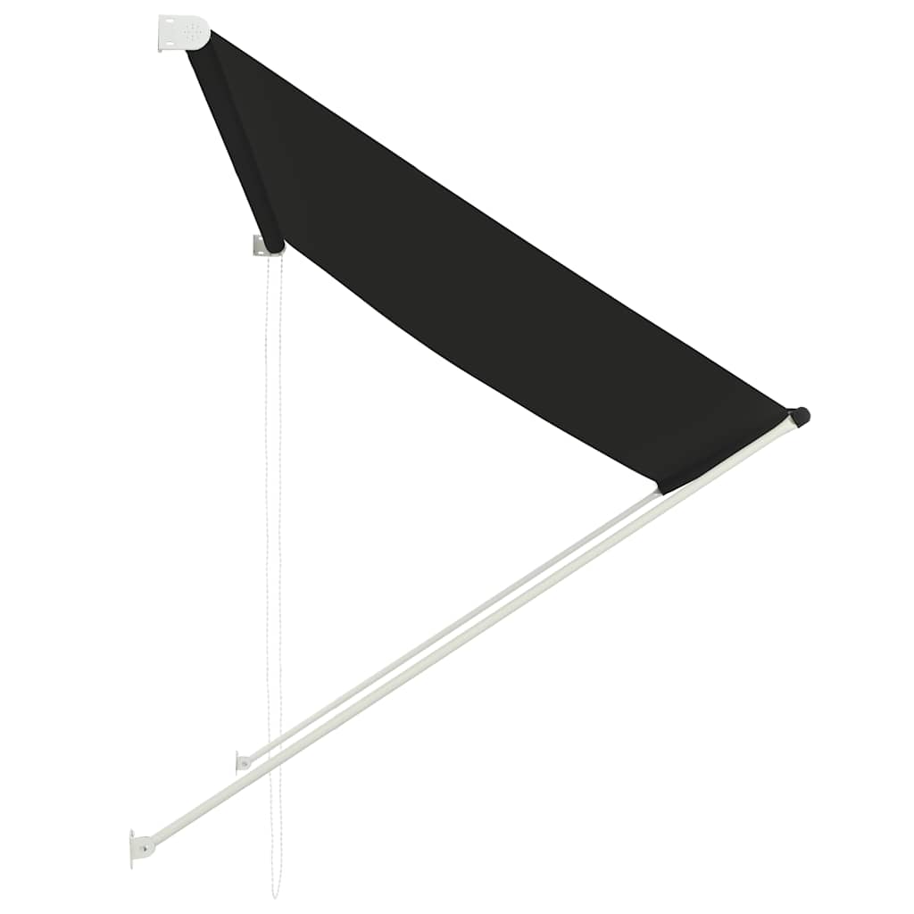 Luifel uittrekbaar 200x150 cm antraciet is nu te koop bij PeponiXL, paradijselijk wonen!