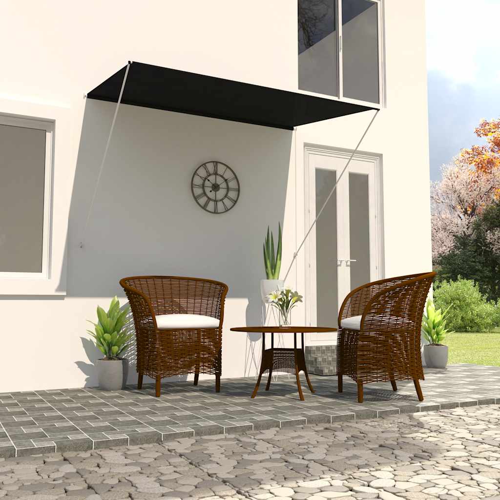 Luifel uittrekbaar 200x150 cm antraciet is nu te koop bij PeponiXL, paradijselijk wonen!