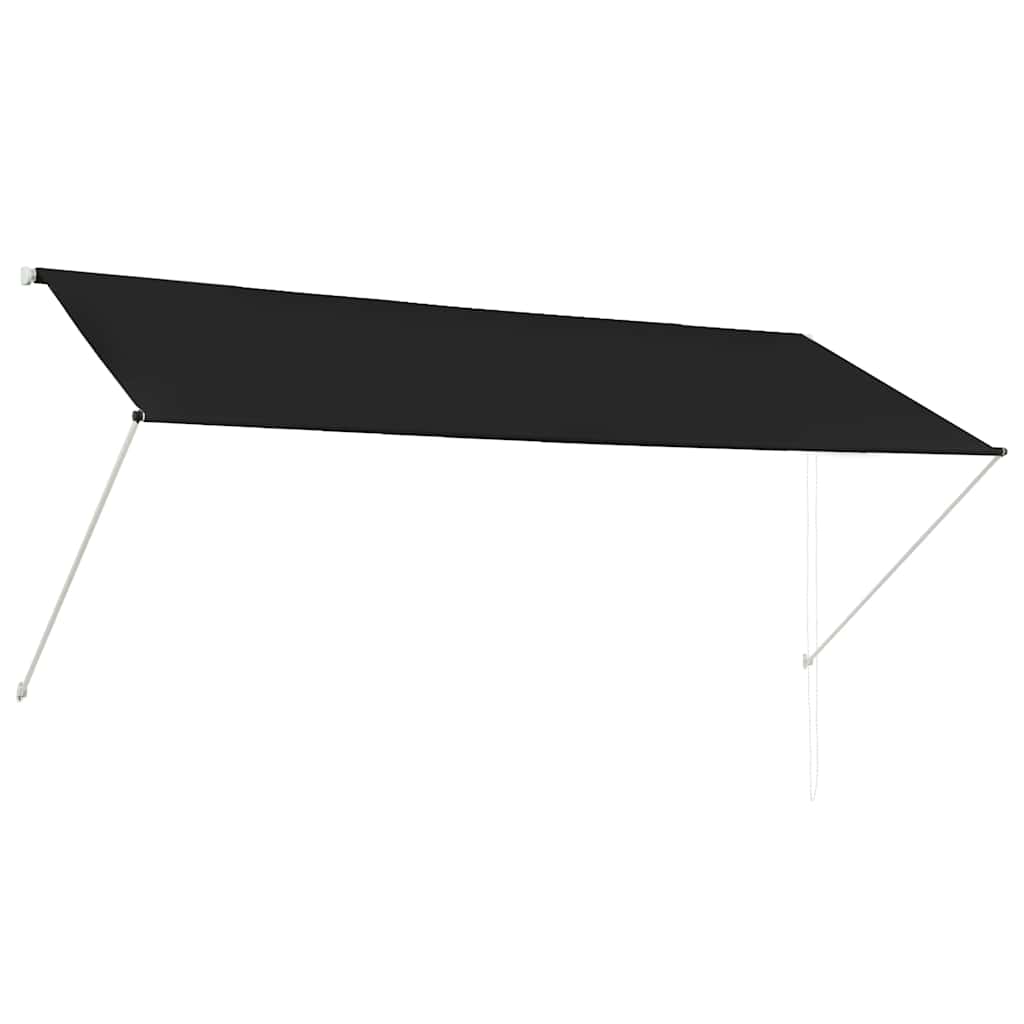Luifel uittrekbaar 300x150 cm antraciet is nu te koop bij PeponiXL, paradijselijk wonen!