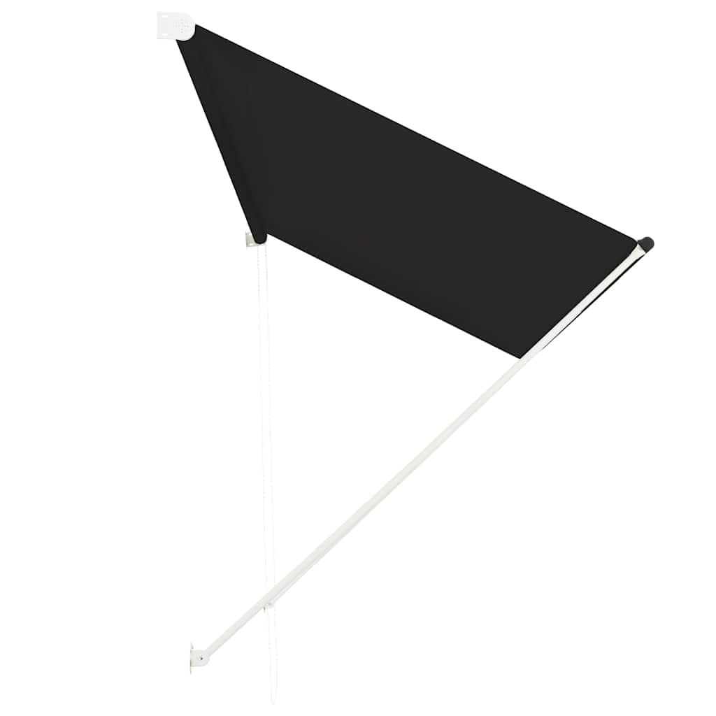 Luifel uittrekbaar 300x150 cm antraciet is nu te koop bij PeponiXL, paradijselijk wonen!