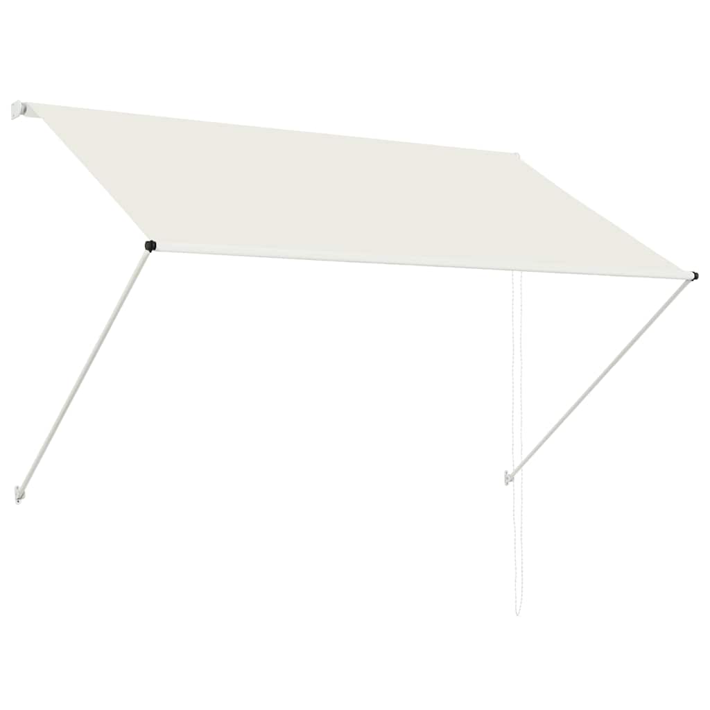 Luifel uittrekbaar 200x150 cm crème is nu te koop bij PeponiXL, paradijselijk wonen!