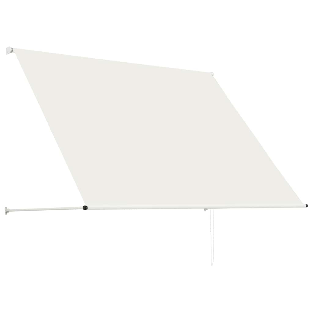 Luifel uittrekbaar 200x150 cm crème is nu te koop bij PeponiXL, paradijselijk wonen!
