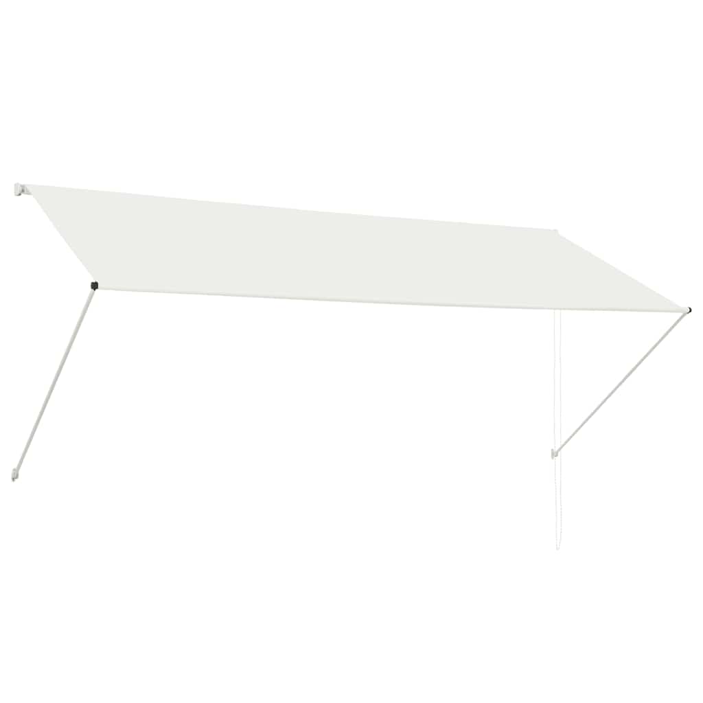 Luifel uittrekbaar 300x150 cm crème is nu te koop bij PeponiXL, paradijselijk wonen!