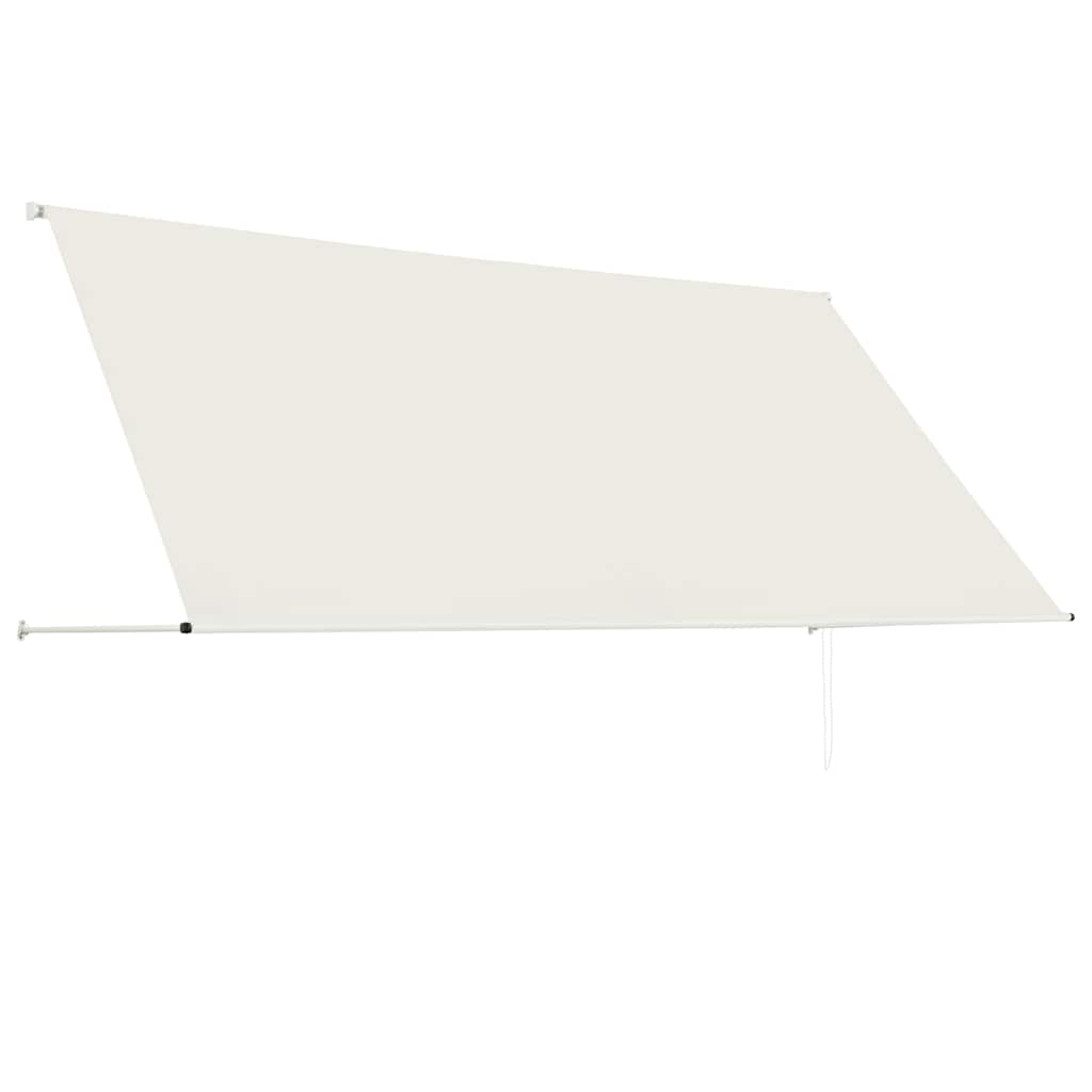 Luifel uittrekbaar 300x150 cm crème is nu te koop bij PeponiXL, paradijselijk wonen!