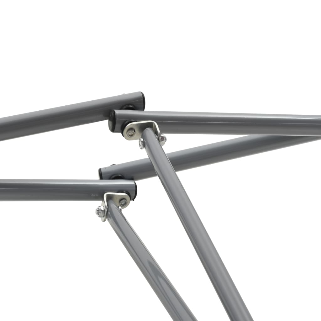 Hangmat met inklapbare standaard blauw is nu te koop bij PeponiXL, paradijselijk wonen!